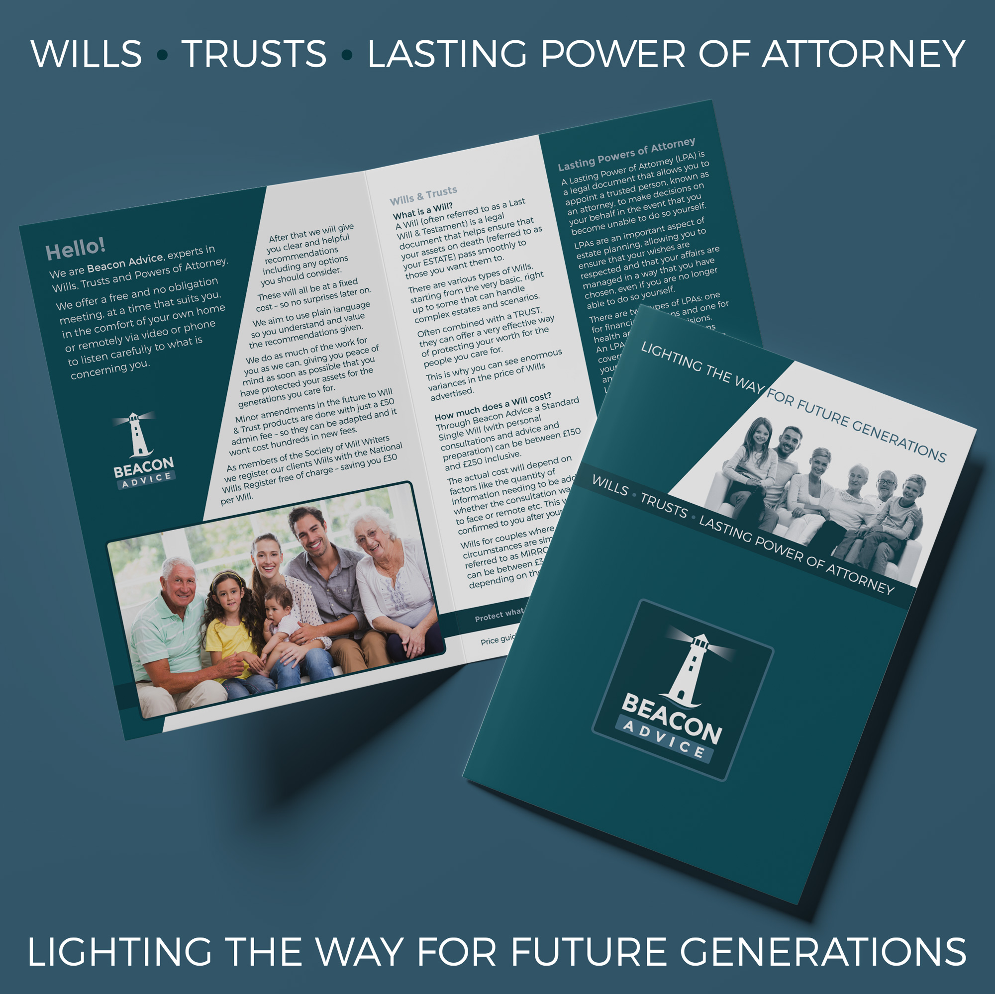 Beacon Advice A Strong Trusted Brand From Day One Wilson Design 