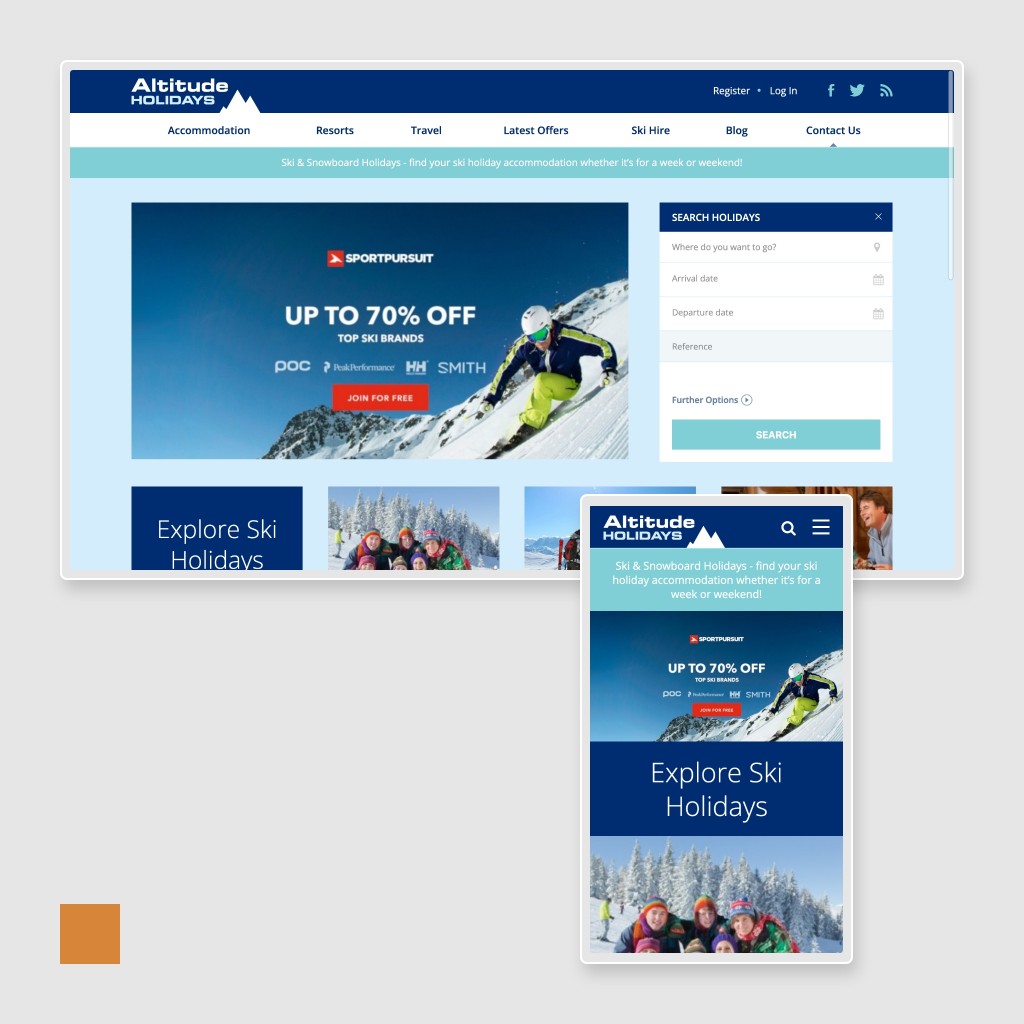 Mobile first - creating responsive websites | Wilson Design Associates